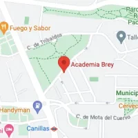 Mapa de la Academia Brey en Trefacio